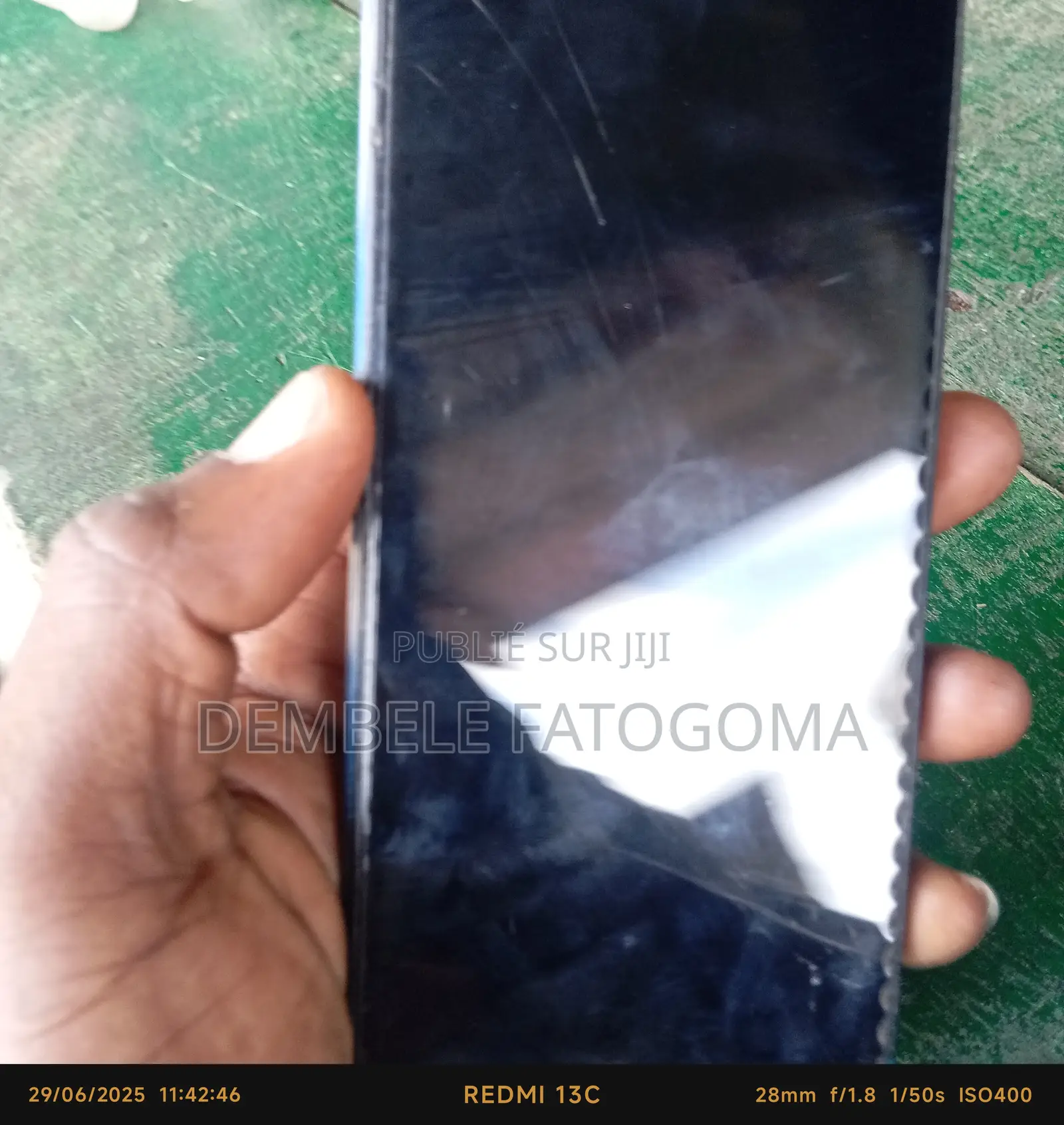 Infinix Smart 5 (X657) 64 GB Bleu