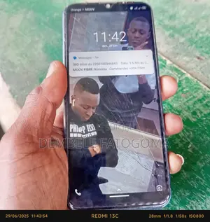 Infinix Smart 5 (X657) 64 GB Bleu