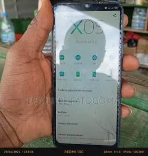 Infinix Smart 5 (X657) 64 GB Bleu