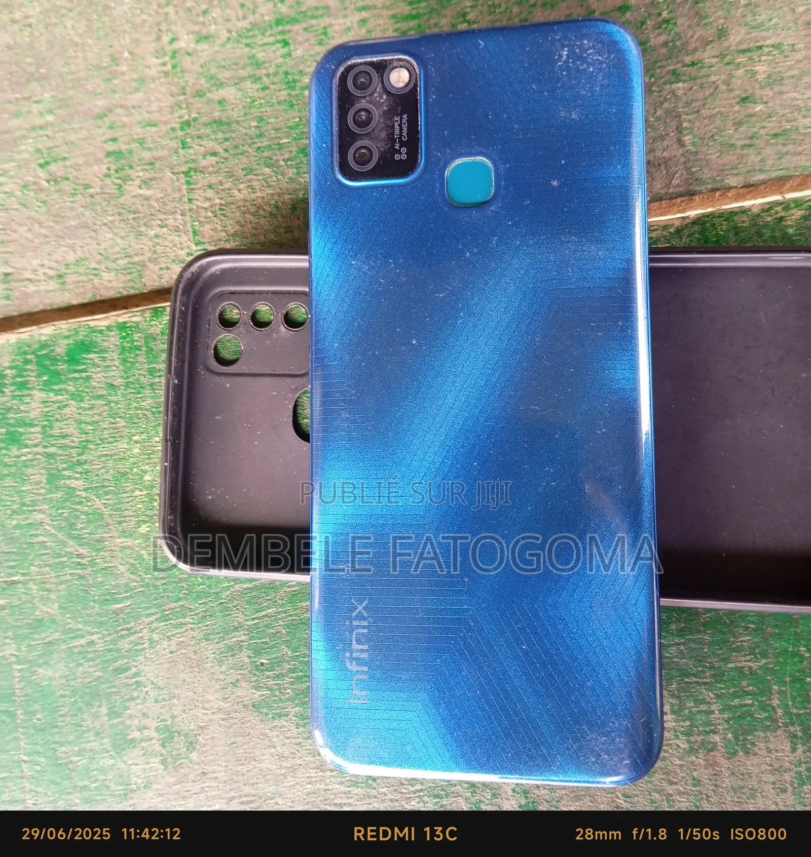 Infinix Smart 5 (X657) 64 GB Bleu