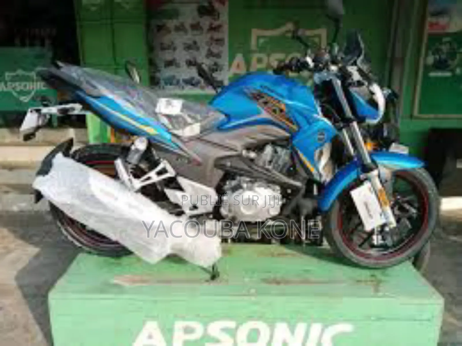 Neuf Apsonic 170 Zone One 2024 Autre