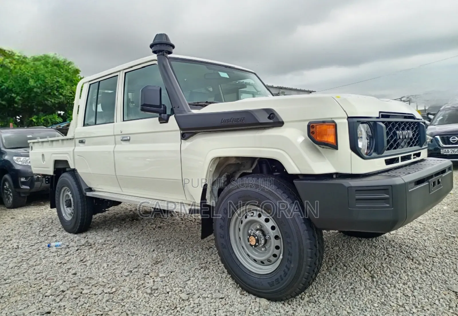 New Toyota Land Cruiser 1958 2025 Blanc