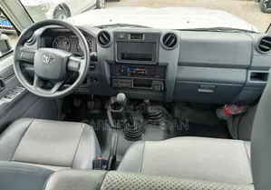 New Toyota Land Cruiser 1958 2025 Blanc