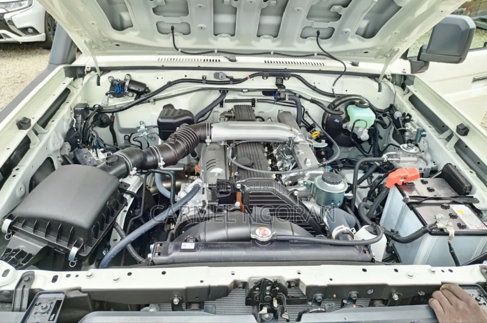 New Toyota Land Cruiser 1958 2025 Blanc