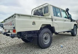 New Toyota Land Cruiser 1958 2025 Blanc