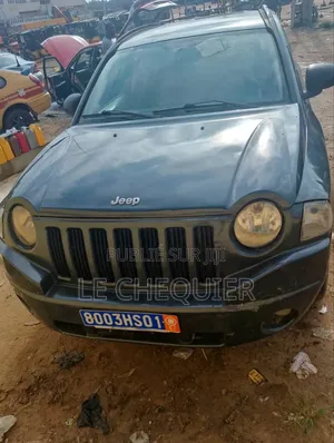 Photo - Jeep Boussole 2007 Noir