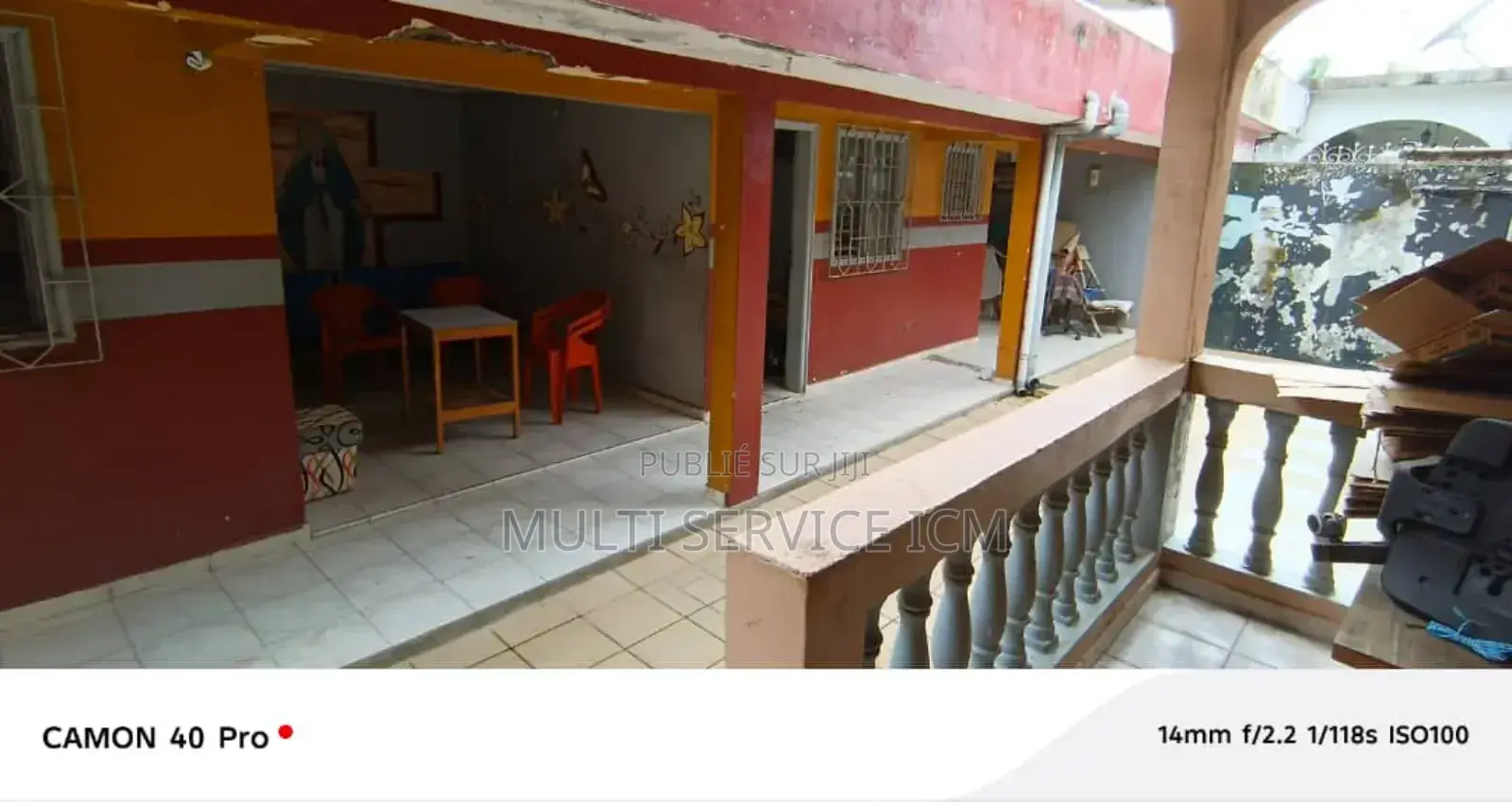 Furnished 7chbre Duplex dans Ismaël Coulibaly, Cocody à Vendre