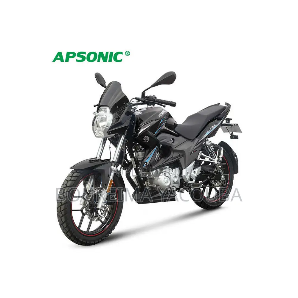 New Apsonic 170 Zone One 2024 Noir