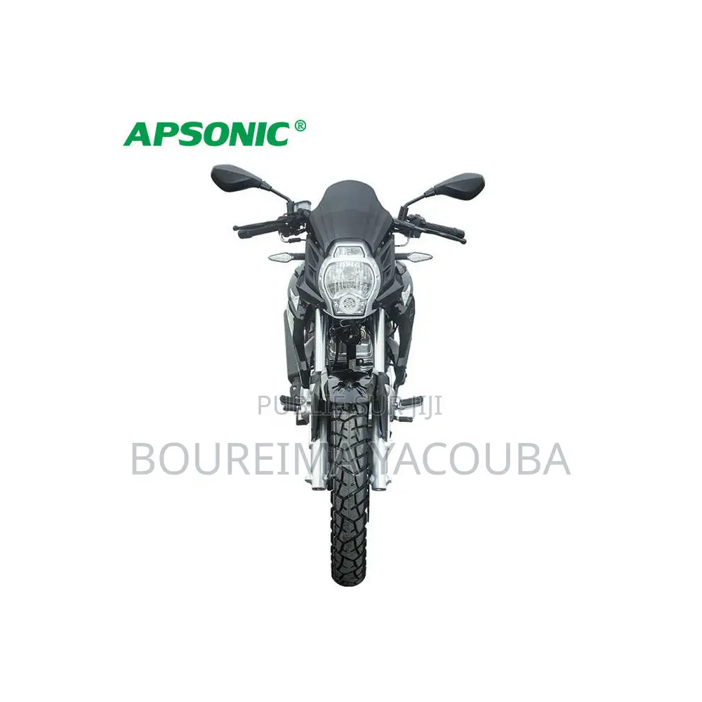 New Apsonic 170 Zone One 2024 Noir