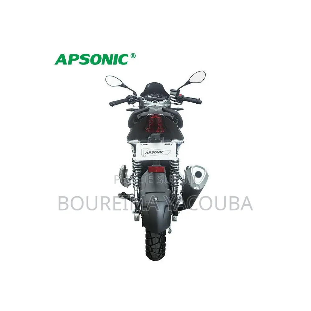New Apsonic 170 Zone One 2024 Noir