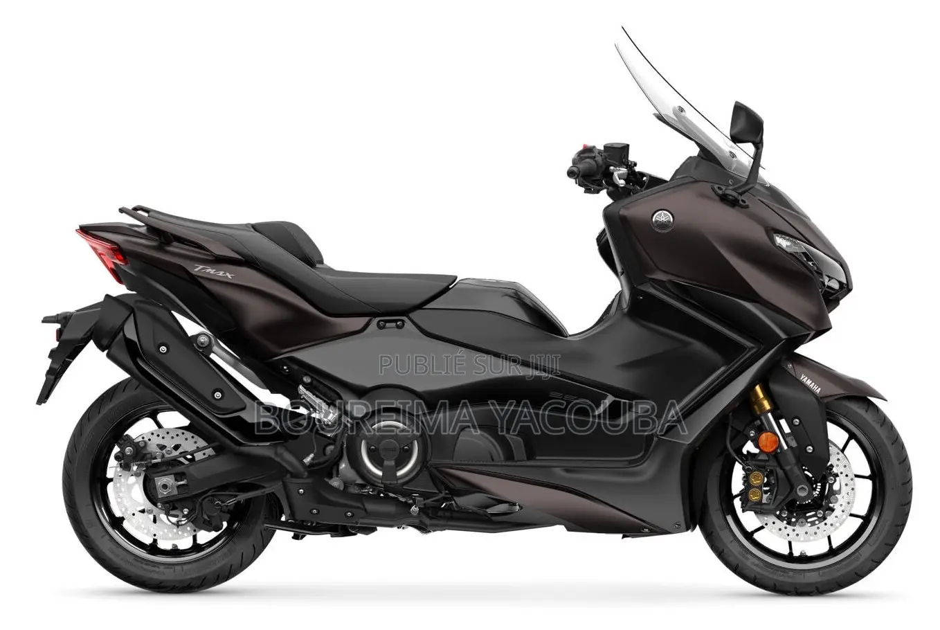 New Yamaha NMAX 155 2025 Noir