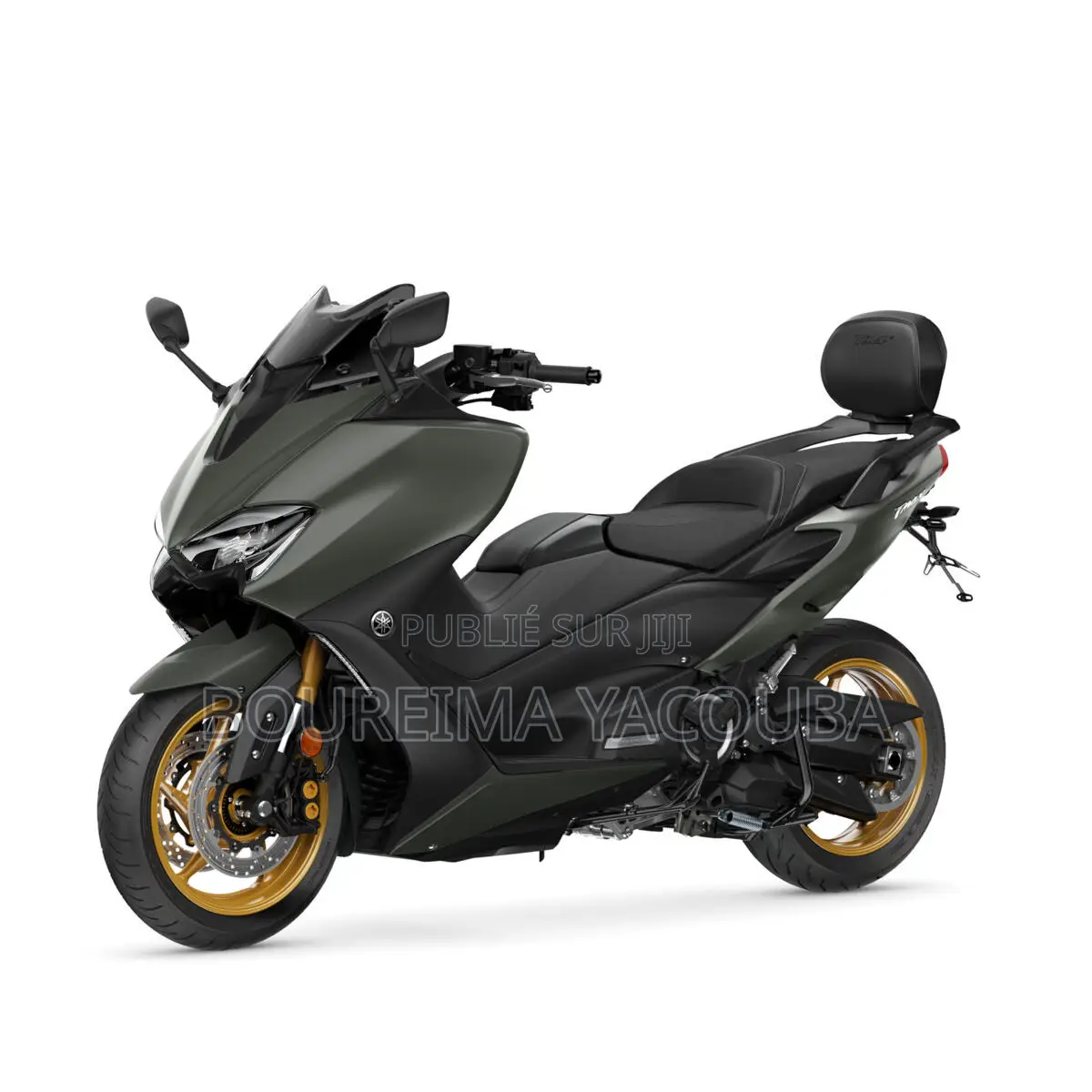 New Yamaha NMAX 125 2024 Gris
