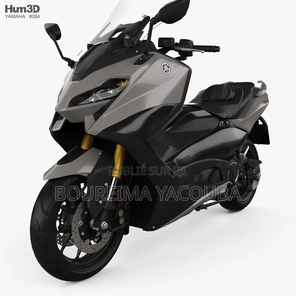 New Yamaha NMAX 125 2024 Gris