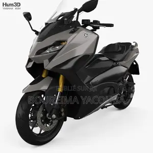 New Yamaha NMAX 125 2024 Gris