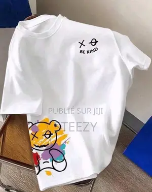 T-Shirt De Marque Et Très Stylé