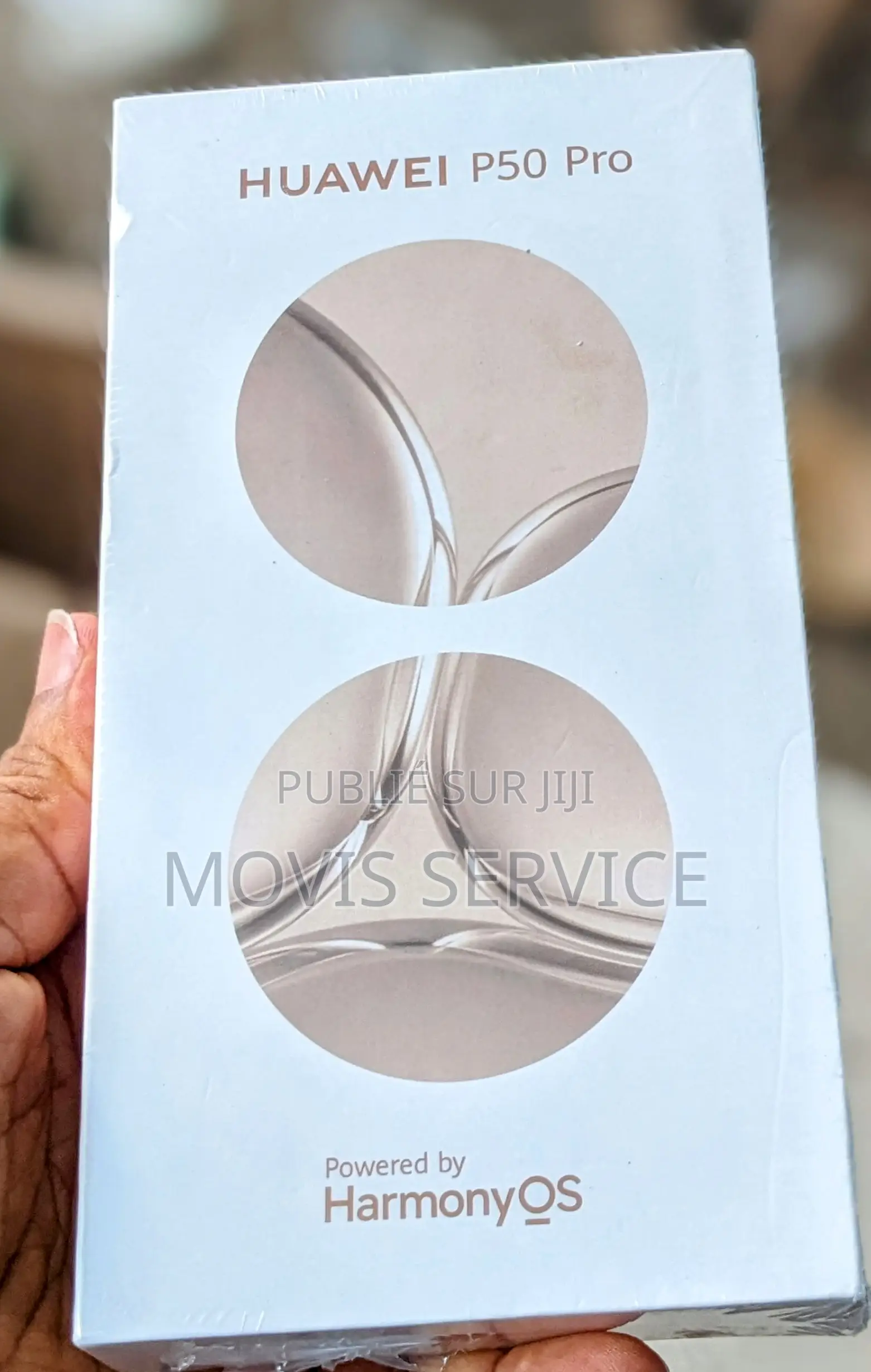 New Huawei P50 Pro 256 GB Bronze