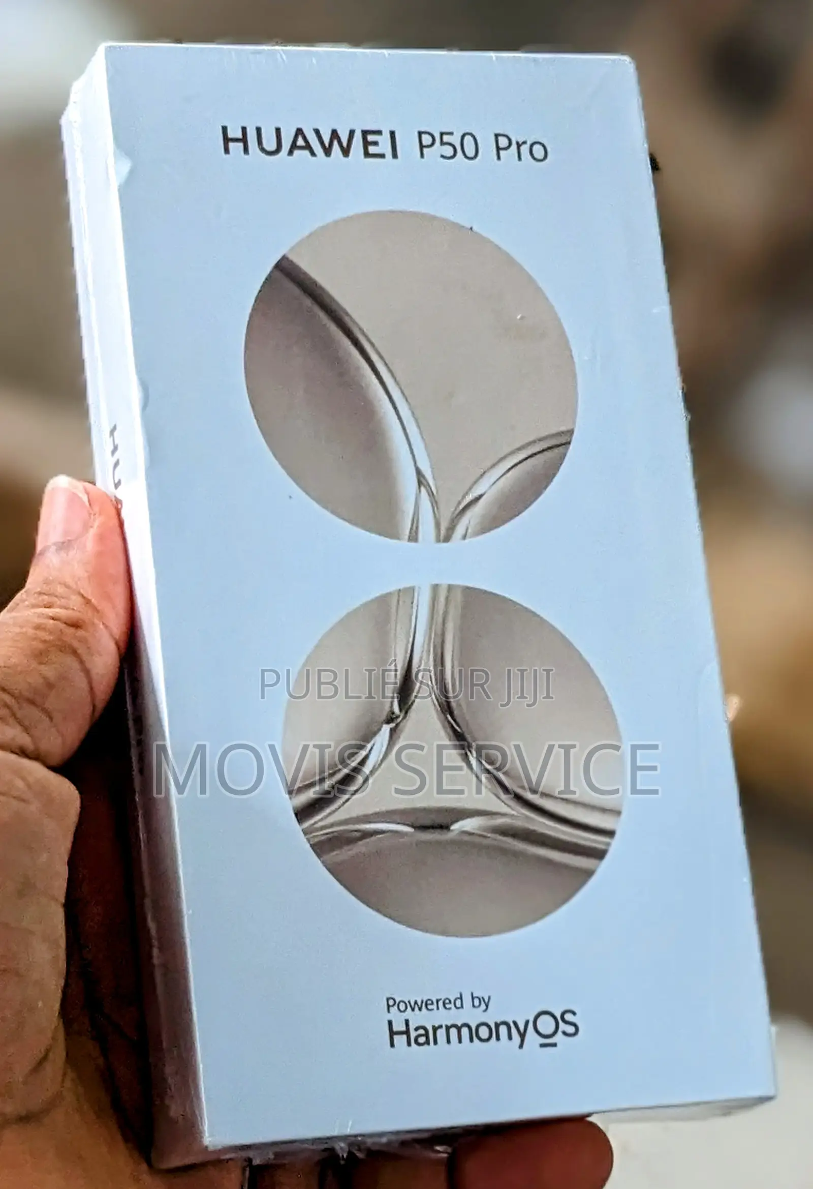 New Huawei P50 Pro 256 GB Bronze