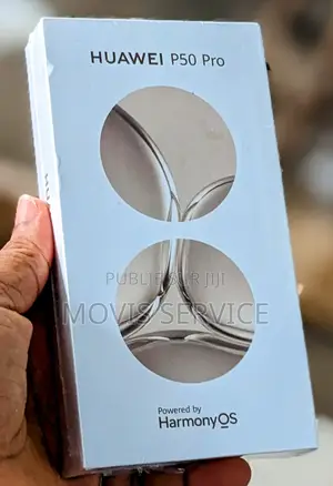 New Huawei P50 Pro 256 GB Bronze