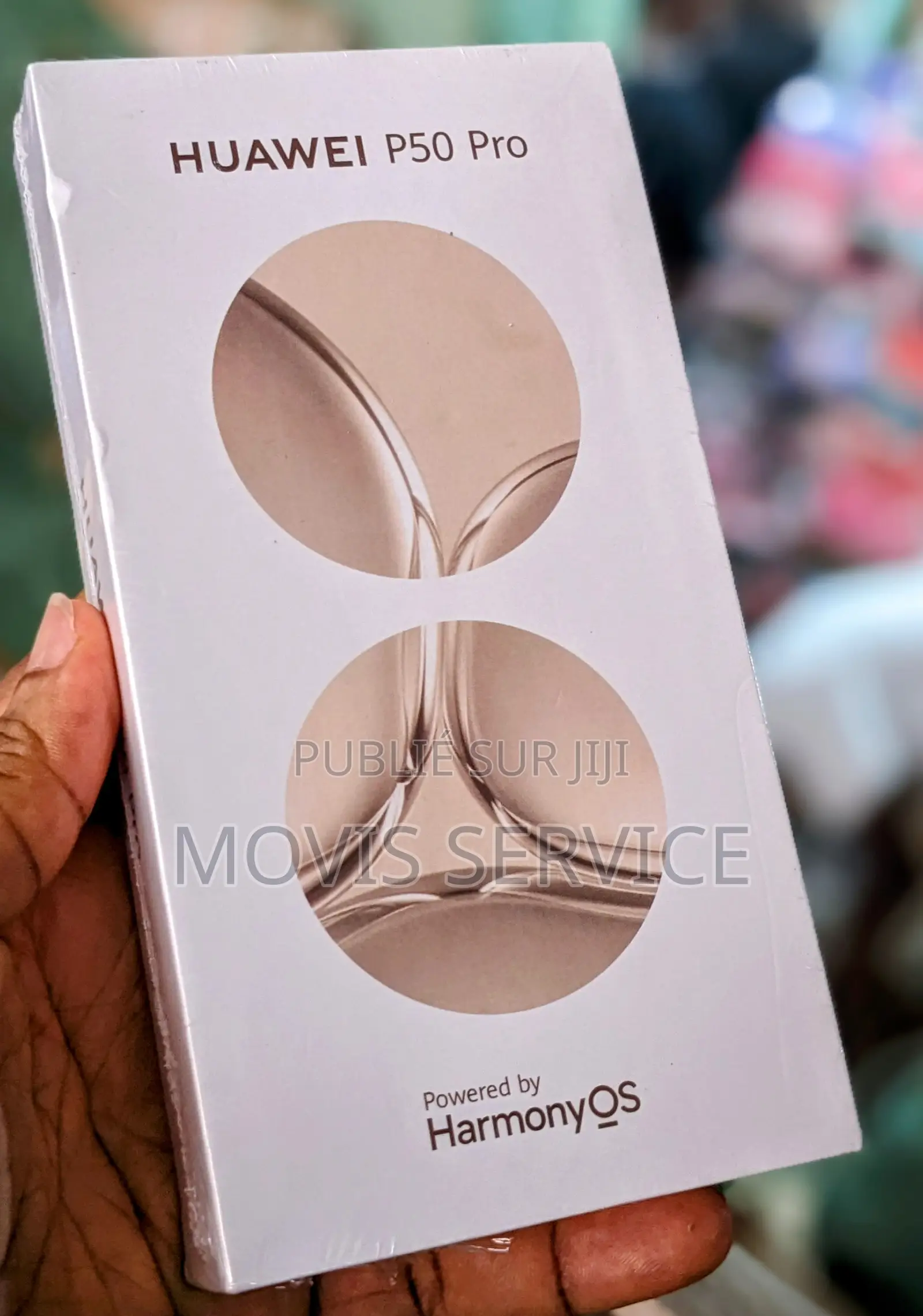 New Huawei P50 Pro 256 GB Bronze