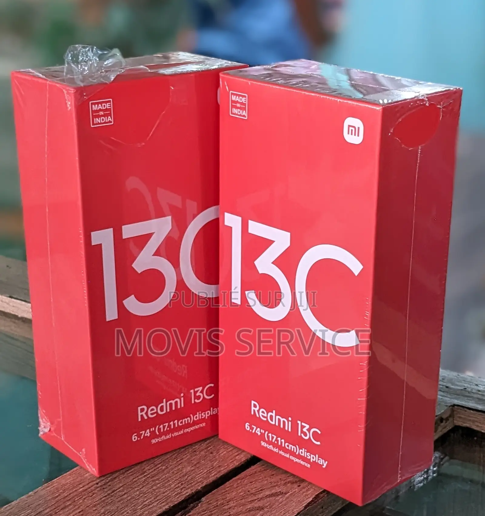 New Xiaomi Redmi 13C 256 GB Argenté