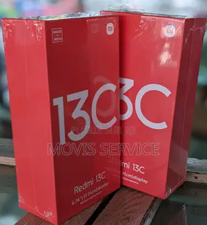 New Xiaomi Redmi 13C 256 GB Argenté