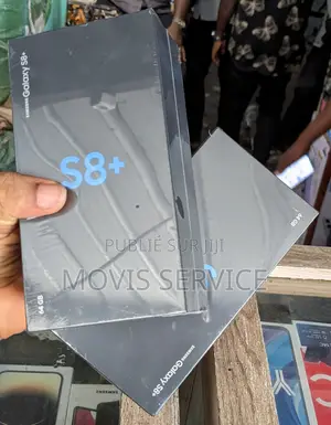 Photo - New Samsung Galaxy S8 Plus 128 GB Blue