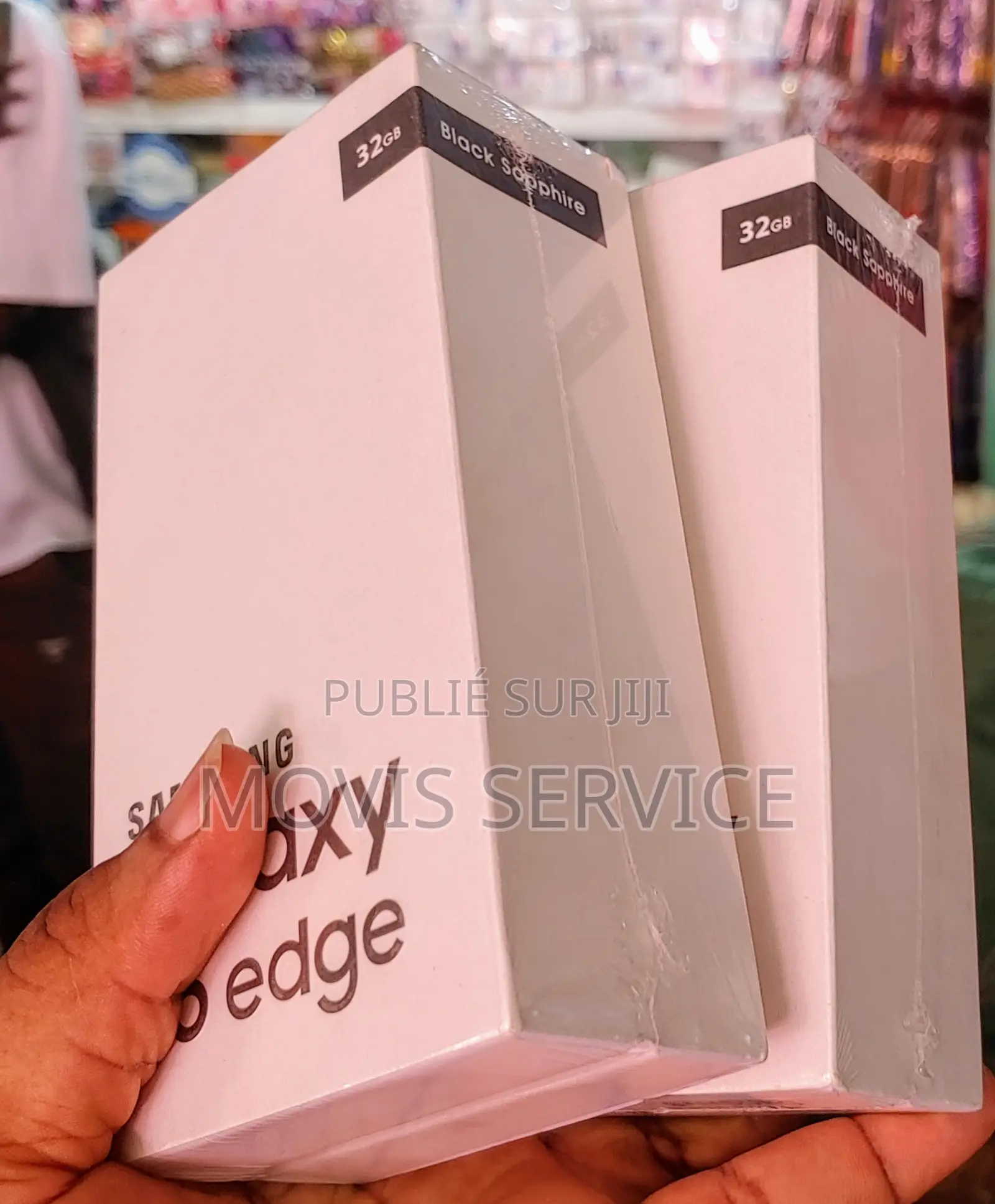 New Samsung Galaxy S6 edge 32 GB Doré