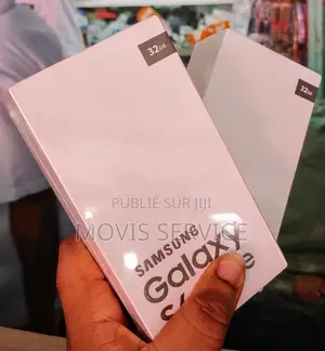 New Samsung Galaxy S6 edge 32 GB Doré