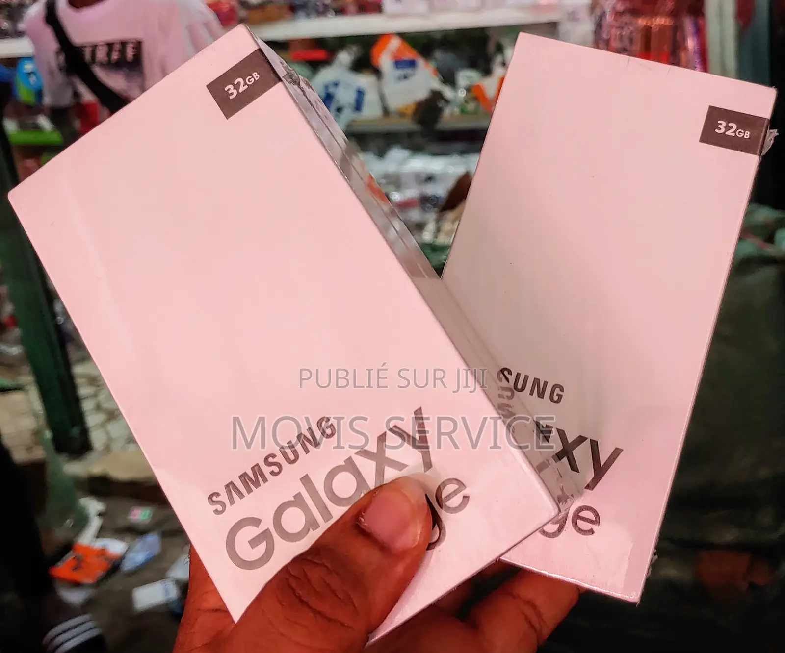 New Samsung Galaxy S6 edge 32 GB Doré