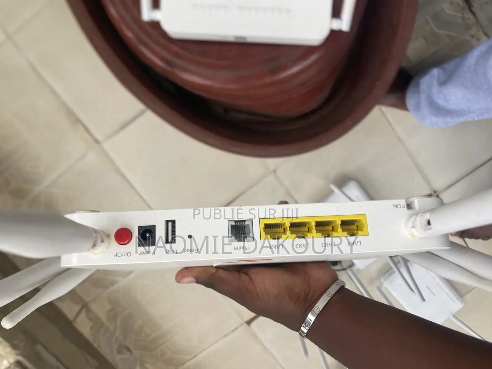 Routeur Orange 4 Et 6 Antennes Disponibles 10mille