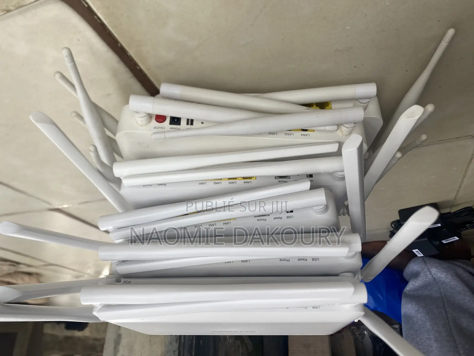 Routeur Orange 4 Et 6 Antennes Disponibles 10mille