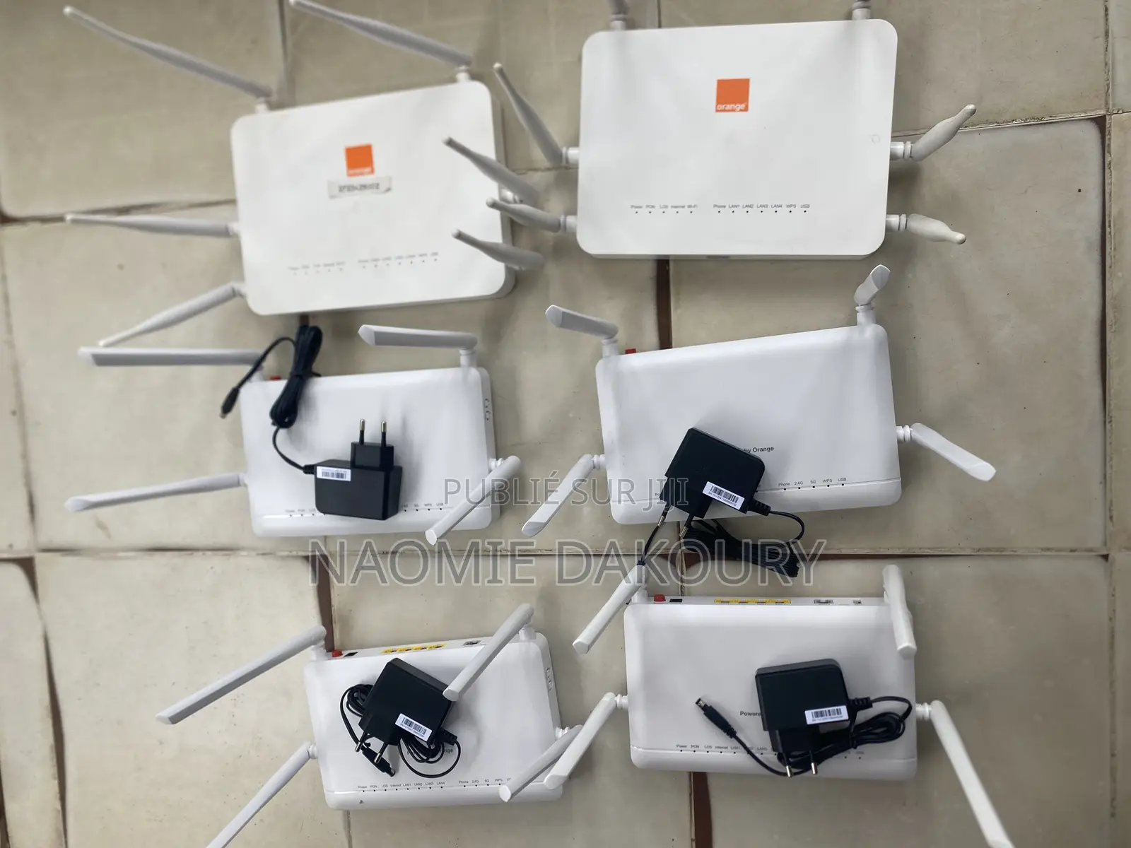 Routeur Orange 4 Et 6 Antennes Disponibles 10mille
