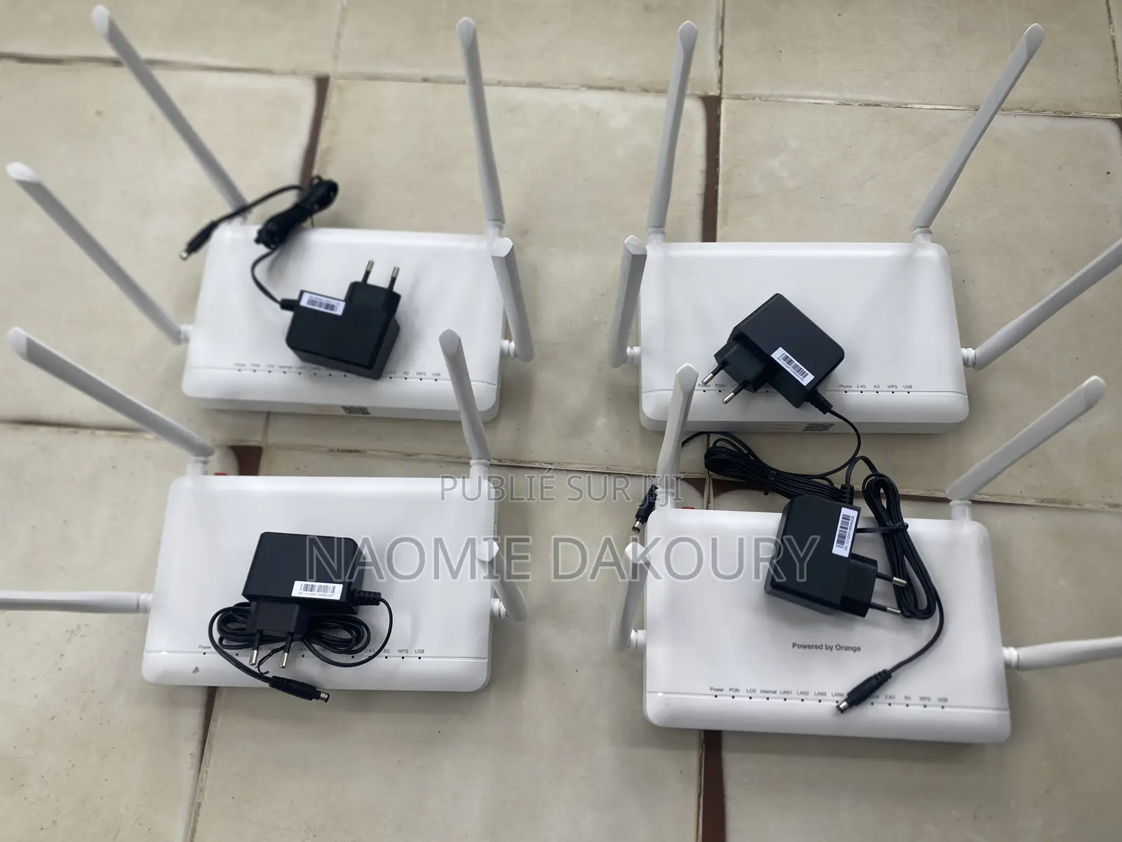 Routeur Orange 4 Et 6 Antennes Disponibles 10mille