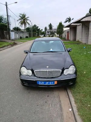 Photo - Mercedes-Benz C200 2001 Noir