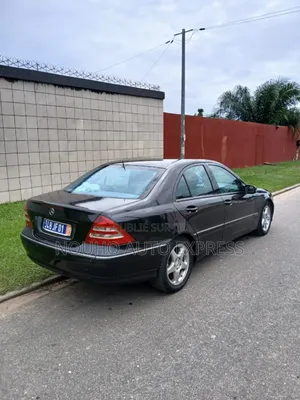Mercedes-Benz C200 2001 Noir