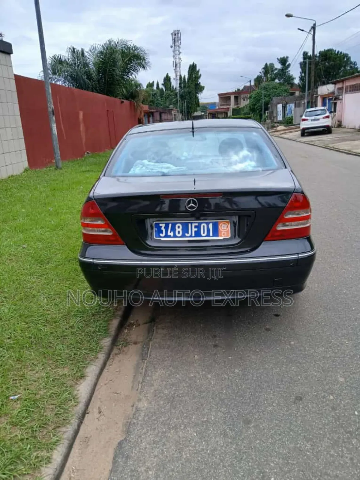 Mercedes-Benz C200 2001 Noir