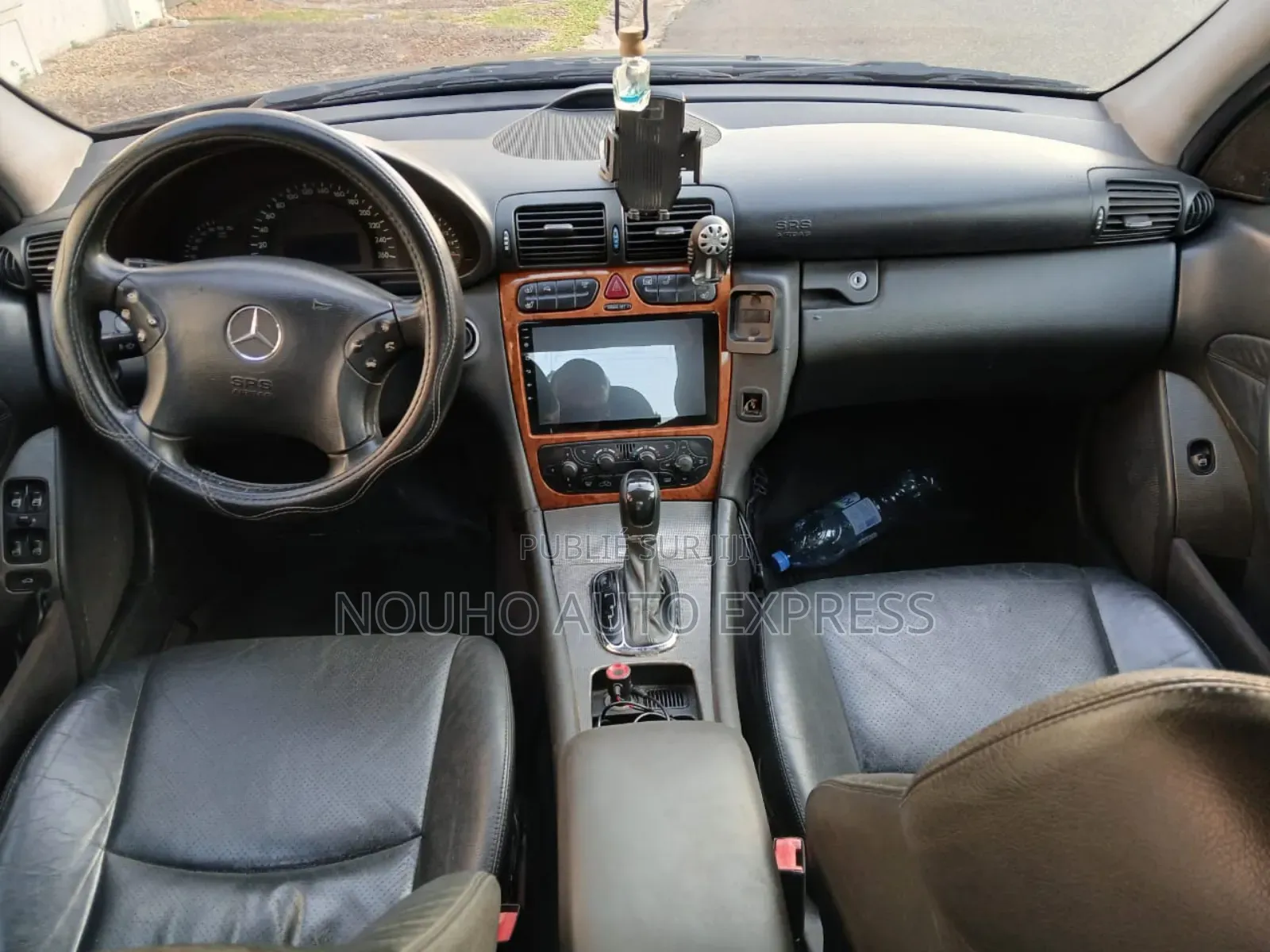 Mercedes-Benz C200 2001 Noir