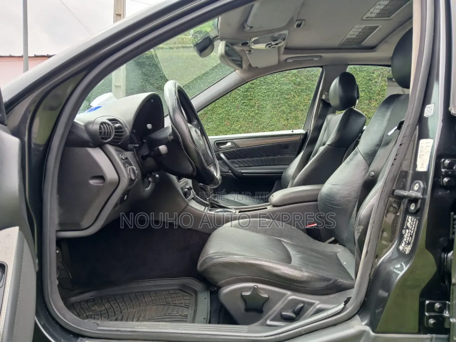 Mercedes-Benz C200 2001 Noir