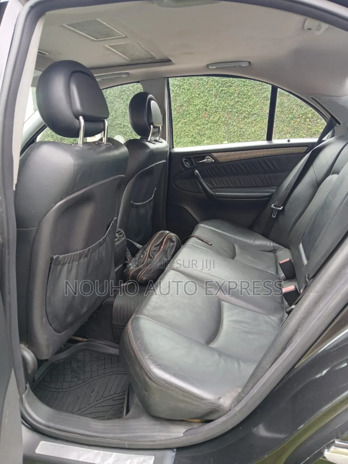 Mercedes-Benz C200 2001 Noir