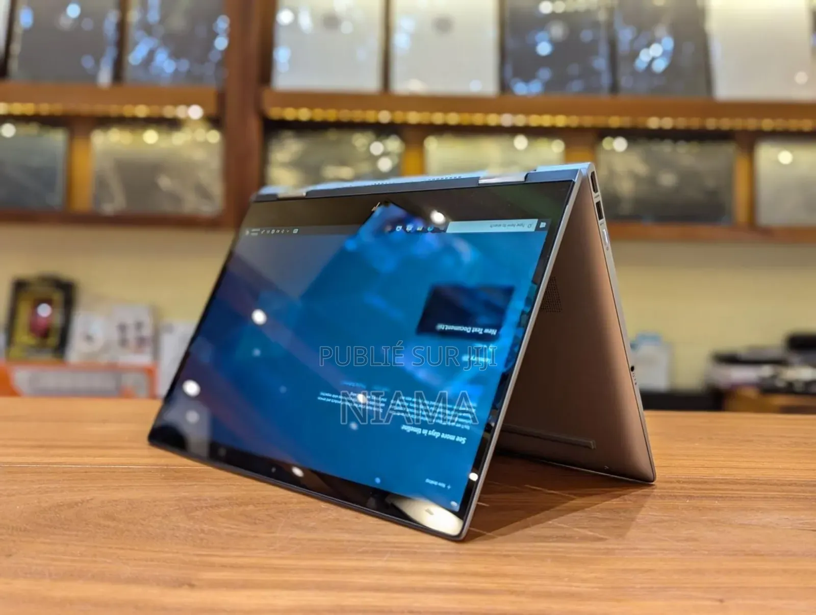 New Ordinateur Portable HP Envy X360 15t 16GB Intel Core I7 SSD 512GB