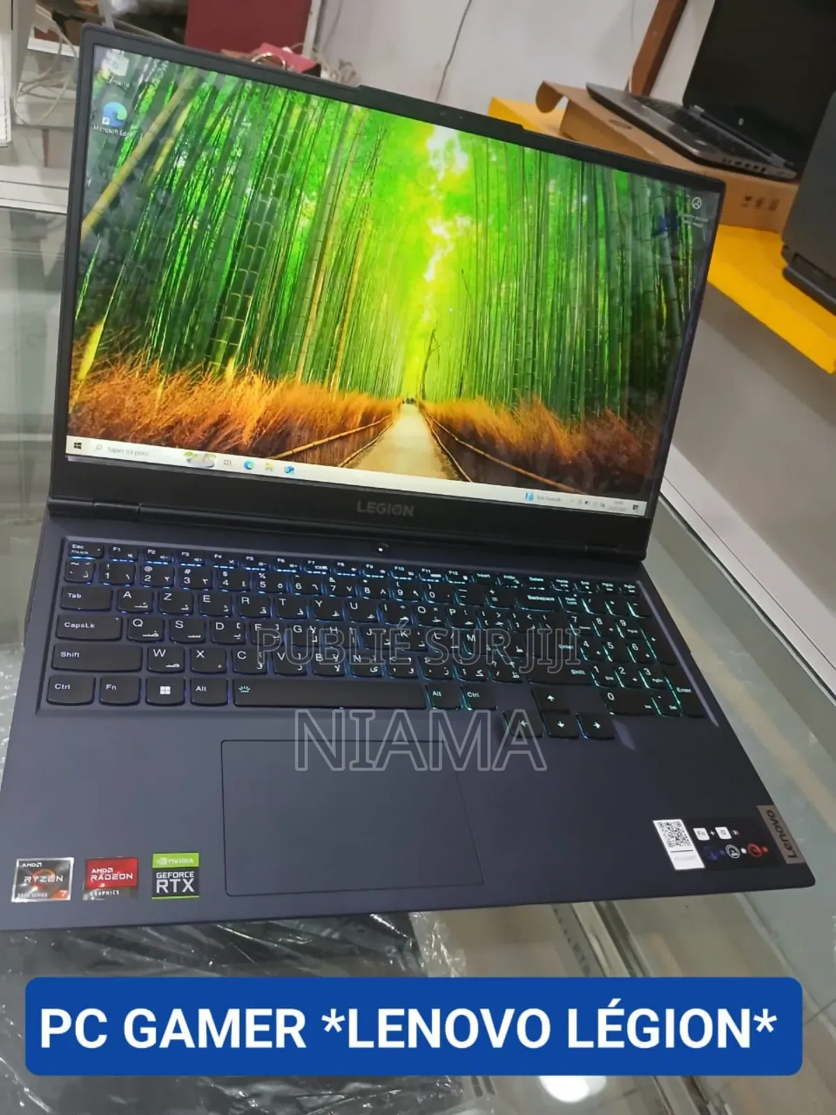 New Ordinateur Portable Lenovo Legion 7 16GB Intel Core I7 SSD 512GB