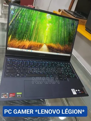 Photo - New Ordinateur Portable Lenovo Legion 7 16GB Intel Core I7 SSD 512GB