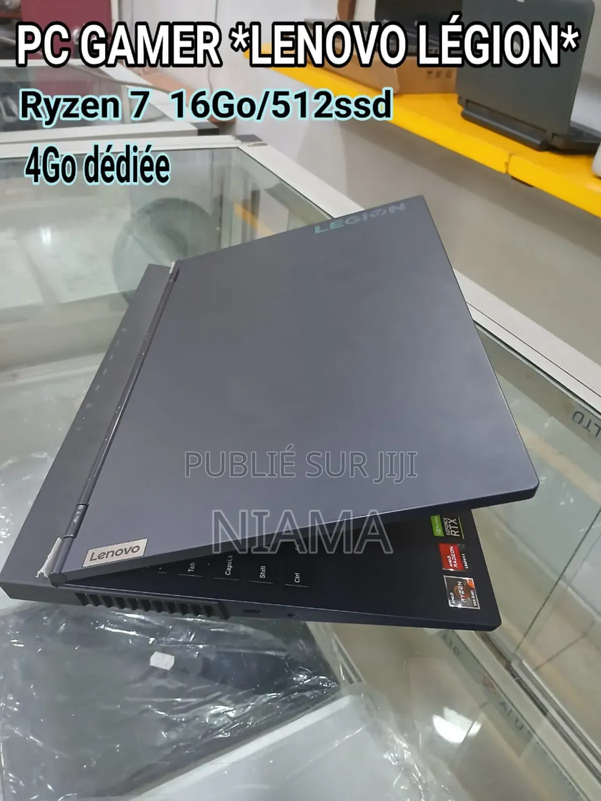 New Ordinateur Portable Lenovo Legion 7 16GB Intel Core I7 SSD 512GB