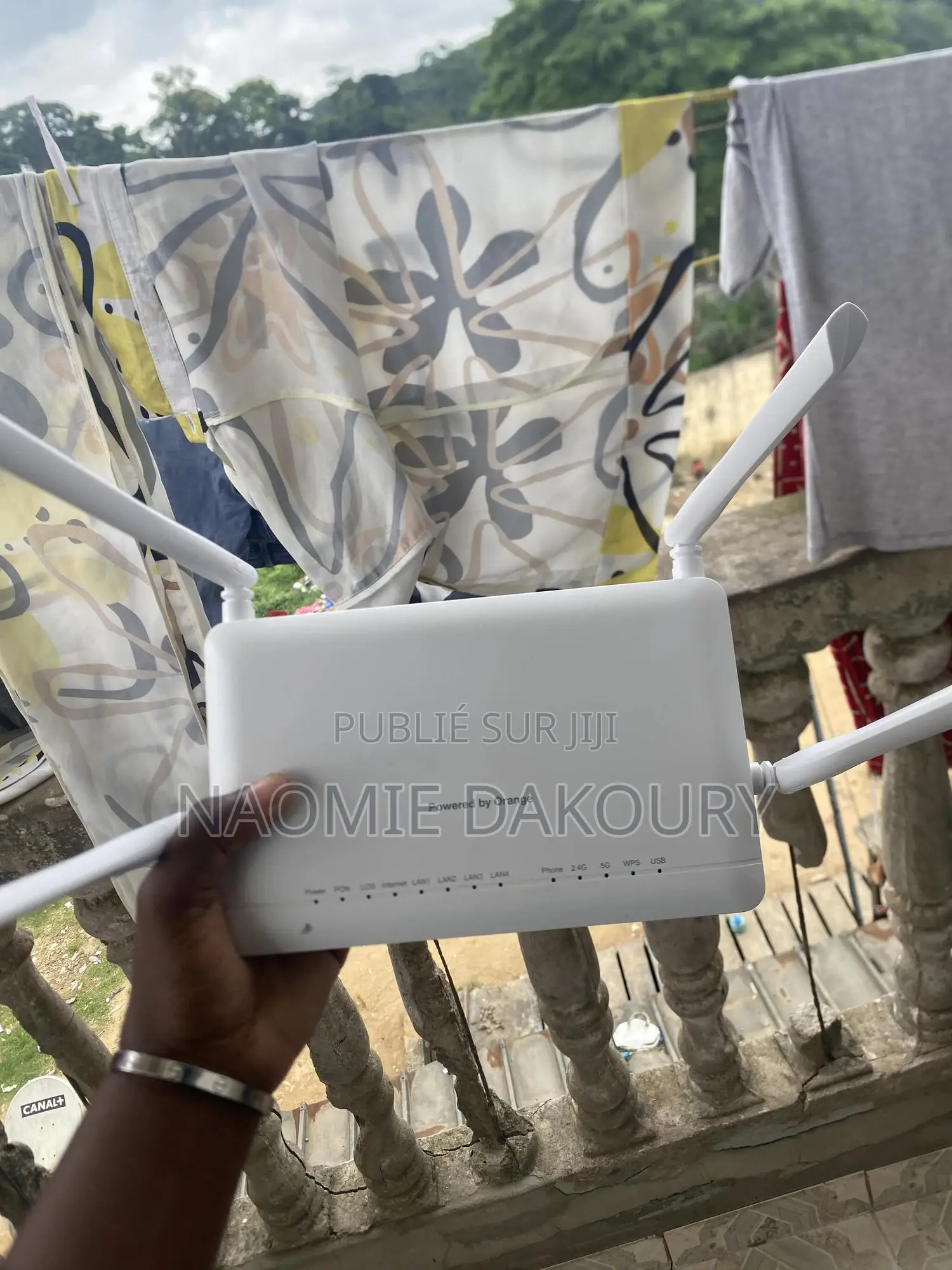 Routeur Orange 4 Et 6 Antennes Disponibles 10mille