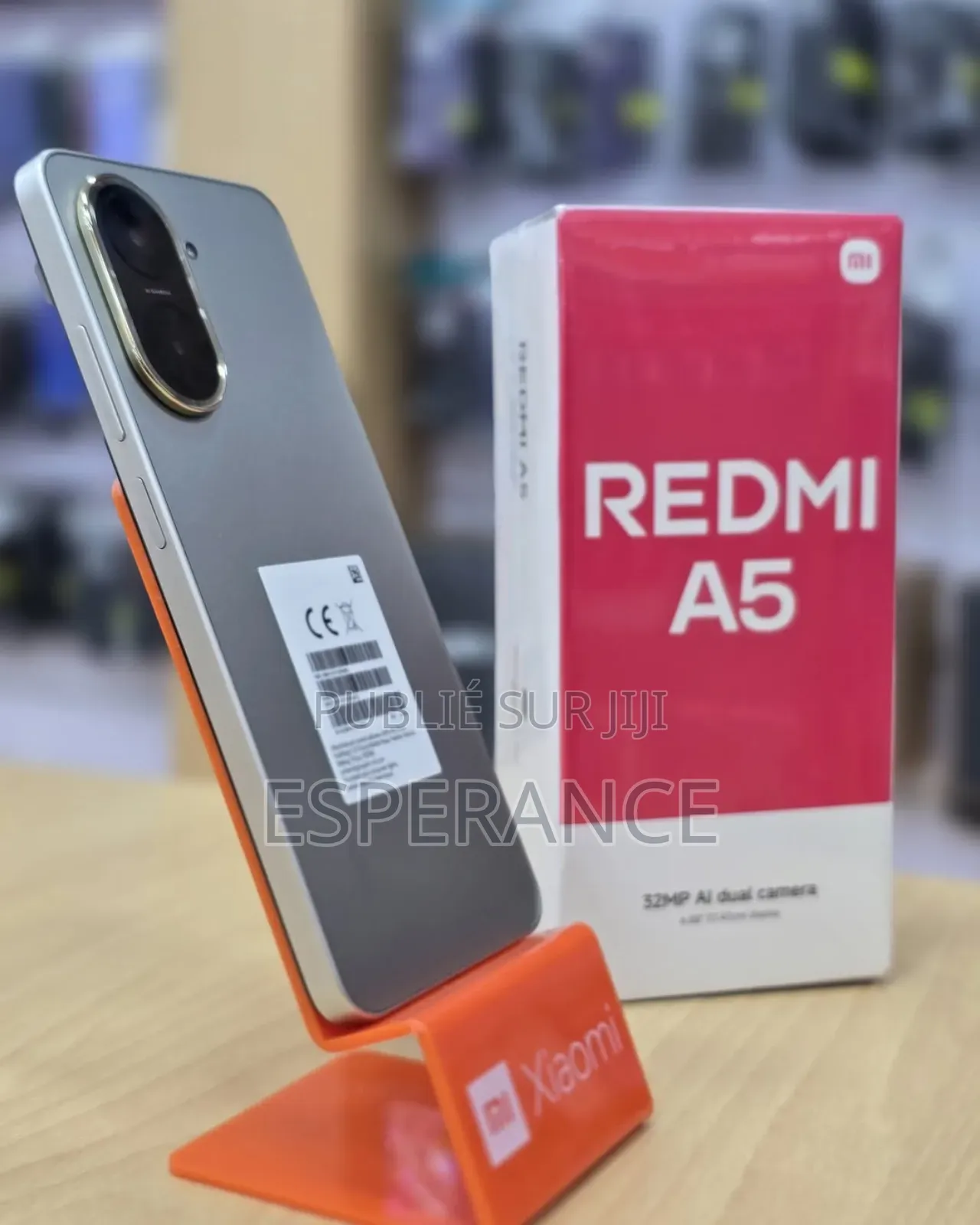 New Xiaomi Redmi A5 4G 64 GB Rouge