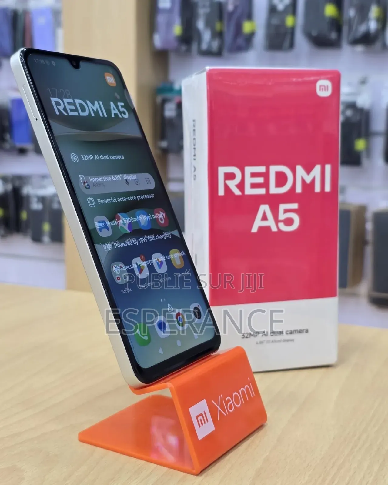 New Xiaomi Redmi A5 4G 64 GB Rouge
