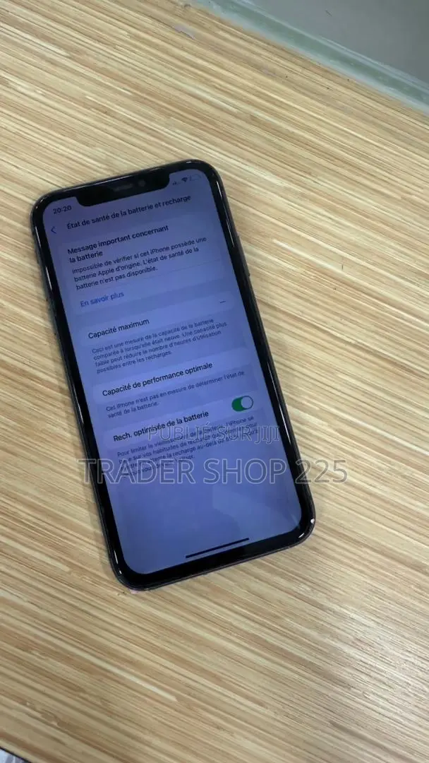 Pomme iPhone 11 64 GB Noir