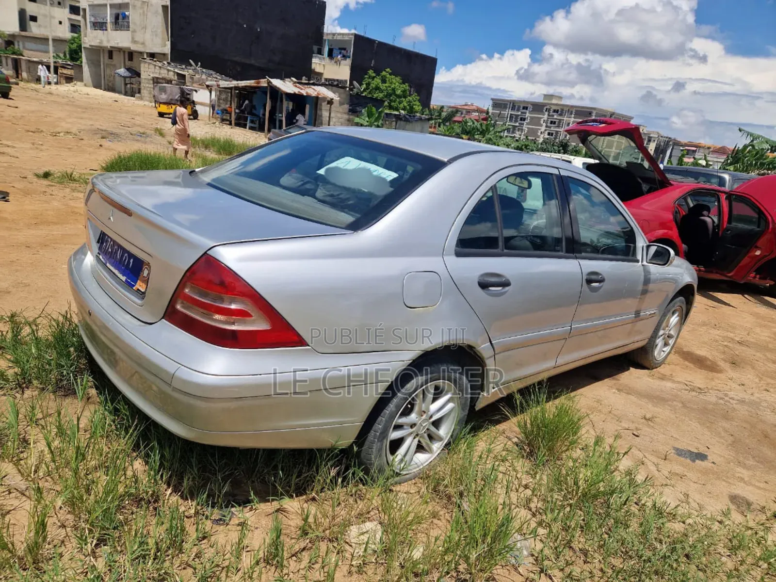 Mercedes-Benz C200 2003 Gris