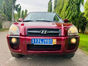 Photo - Hyundai Tucson 2008 Rouge