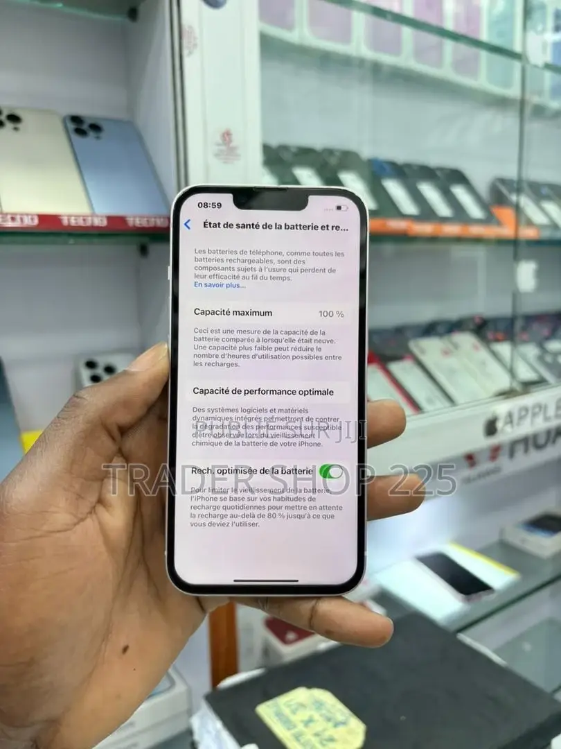 New Pomme iPhone 13 128 GB Blanc